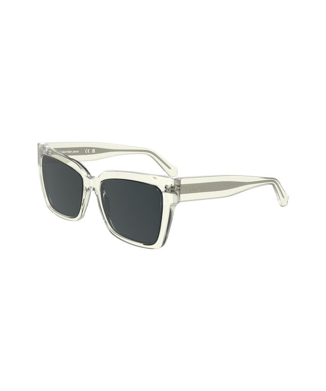 Calvin Klein Transparent Plastic Men Sunglass