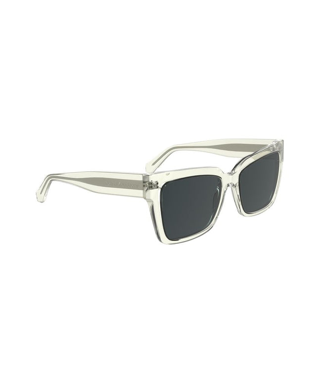 Calvin Klein Transparent Plastic Men Sunglass