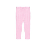 Balmain Pink Cotton Women Pants