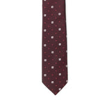 Dolce & Gabbana Bordeaux Silk Ty