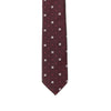 Dolce & Gabbana Bordeaux Silk Ties & Bowty