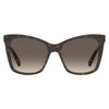 Love Moschino Brown Acetate Sunglasses