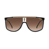 Carrera Black Resin Sunglasses