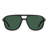 Carrera Black Injected Sunglasses