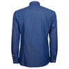 Made in Italy Blue Cotton Men's Shirt
