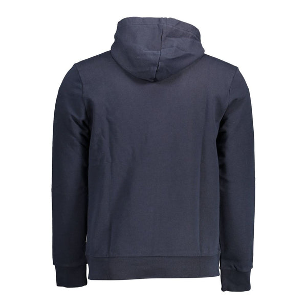 Napapijri Blue Cotton Men's Sweater