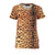 Cavalli Class Orange Cotton Tops & T-Shirt
