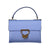 Coccinelle Light Blue Leather Women Handbag