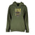 Cavalli Class Green Cotton Sweater