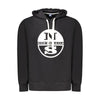 North Sails Black Cotton Men Sweater