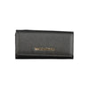 Mario Valentino Black Polyethylene Wallet