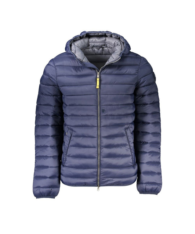 Armata Di Mare Blue Polyamide Men Jacket