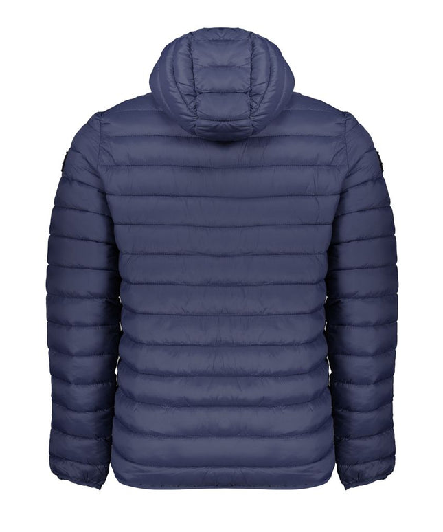 Armata Di Mare Blue Polyamide Men Jacket