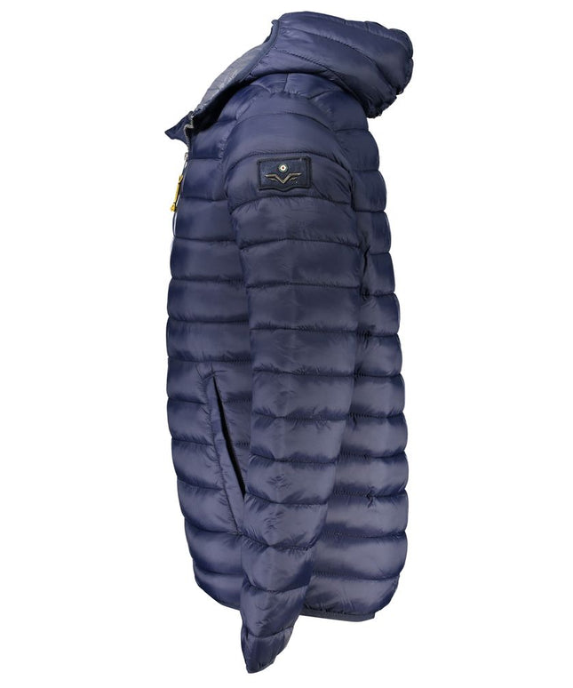Armata Di Mare Blue Polyamide Men Jacket