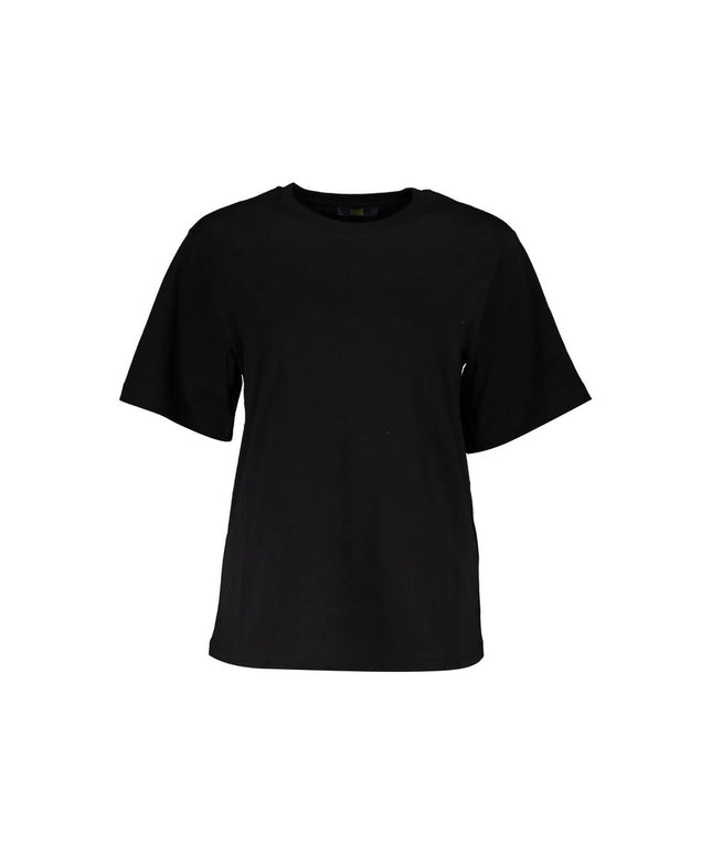 Cavalli Class Black Cotton Women T-Shirt