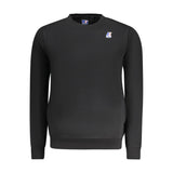 K-WAY Black Cotton Men Sweater