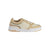 Tommy Hilfiger Beige Leather Women Sneaker