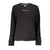 Tommy Hilfiger Black Cotton Women Sweater