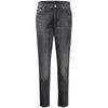 Calvin Klein Black Cotton Women Jeans