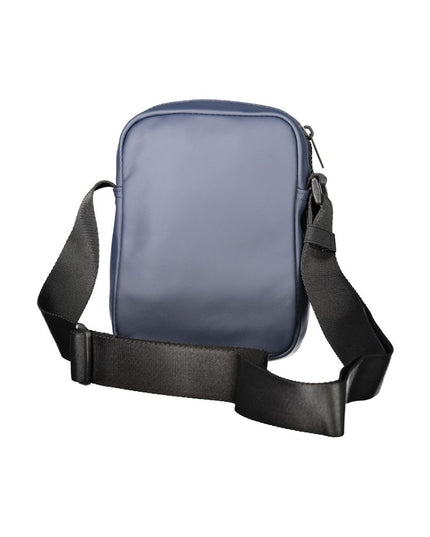 Tommy Hilfiger Blue Polyester Men Shoulder Bag