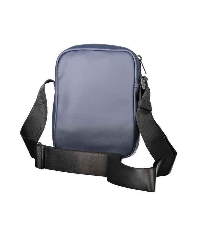Tommy Hilfiger Blue Polyester Men Shoulder Bag