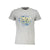 Cavalli Class Brown Cotton Men T-Shirt
