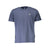 North Sails Blue Cotton Men T-Shirt