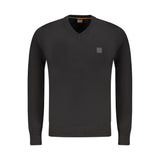 Hugo Boss Black Cotton Sweater