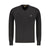 Hugo Boss Black Cotton Sweater