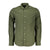 North Sails Green Cotton Men Shirt