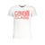 Cavalli Class White Cotton T-Shirt