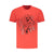 Cavalli Class Red Cotton Men T-Shirt