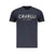 Cavalli Class Blue Cotton Men T-Shirt