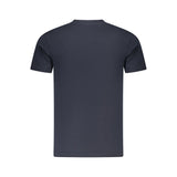 Cavalli Class Blue Cotton Men T-Shirt