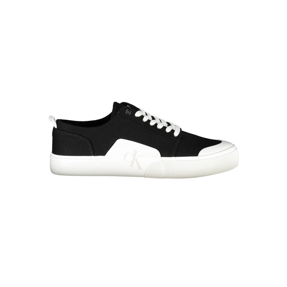 Calvin Klein Calvin Klein Black Recycled Material Men Sneaker (Shoe Size Men: EU41/US8, nan: nan, nan: nan)