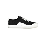 Calvin Klein Calvin Klein Black Recycled Material Men Sneaker (Shoe Size Men: EU41/US8, nan: nan, nan: nan)