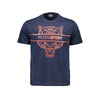 Plein Sport Blue Cotton Men T-Shirt