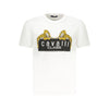 Cavalli Class Cavalli Class White Cotton T-Shirt (Italian Size MEN: M, nan: nan, nan: nan)