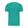 Cavalli Class Green Cotton T-Shirt
