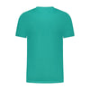 Cavalli Class Green Cotton T-Shirt