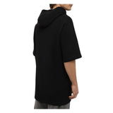 Balmain Black Cotton Men Sweatshirt
