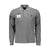 U.S. POLO ASSN. Gray Cotton Men Polo Shirt