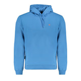 Napapijri Blue Cotton Men Sweater