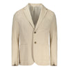Guess Jeans Beige Cotton Jacket