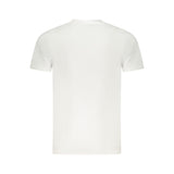 Cavalli Class White Cotton Men T-Shirt