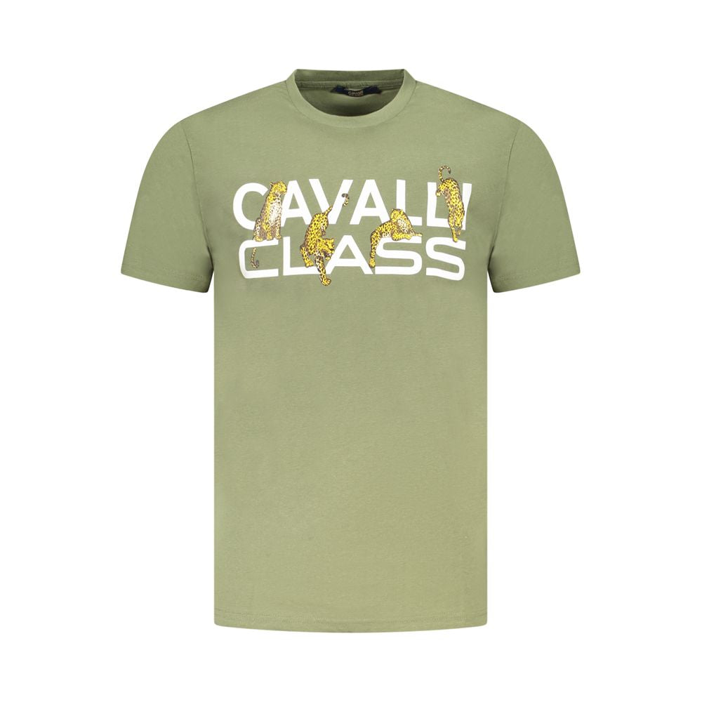 Cavalli Class Cotton Logo Outfito.ae