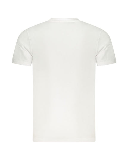 Cavalli Class White Cotton T-Shirt