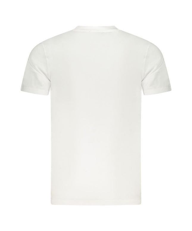 Cavalli Class White Cotton T-Shirt