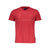 La Martina Red Cotton Men T-Shirt