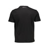 Plein Sport Black Cotton Men T-Shirt